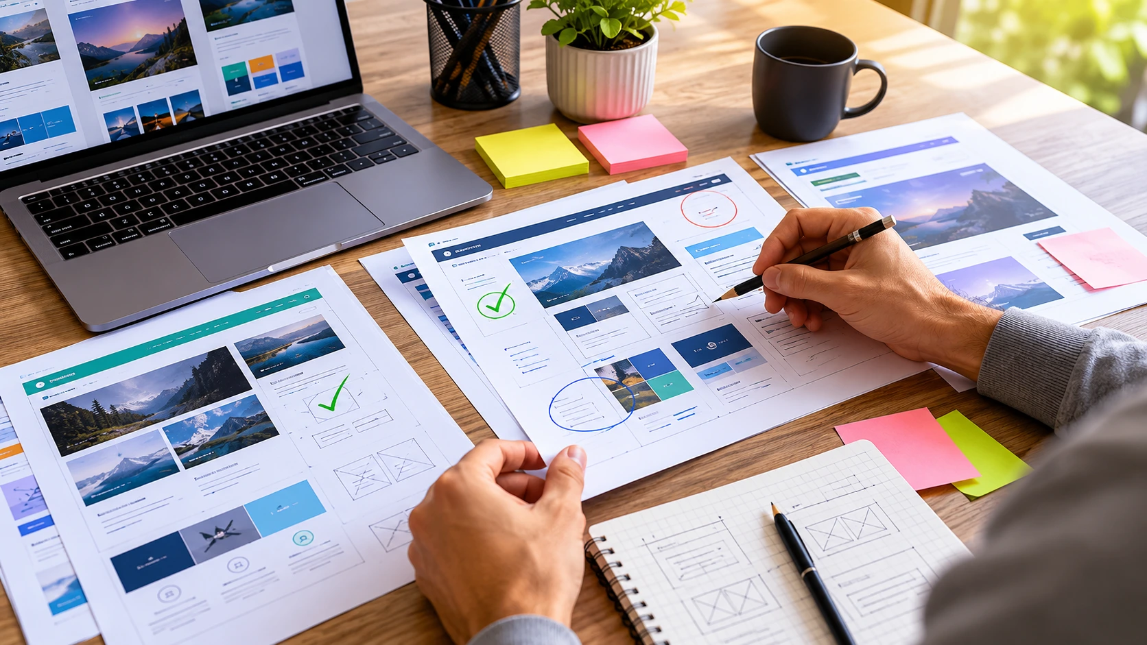 Checklist para comparar propuestas de agencias de diseño web