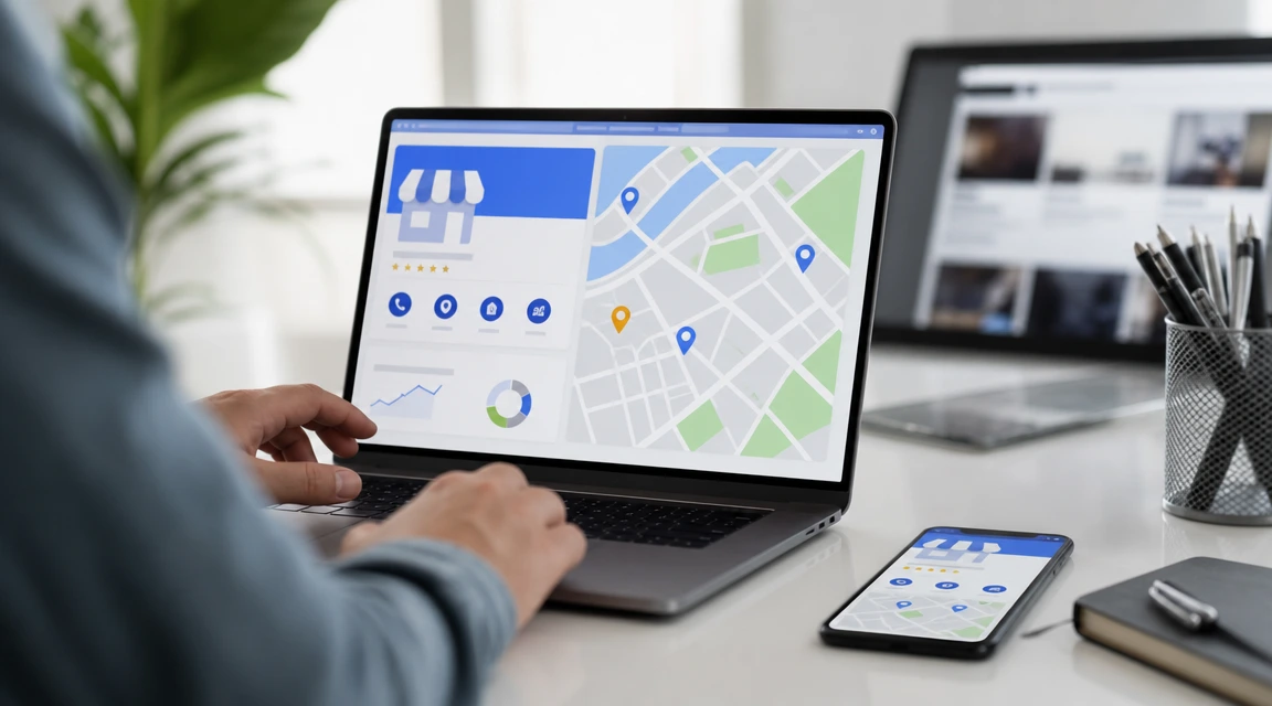 SEO local con Google Maps y pagina web para negocios en Argentina