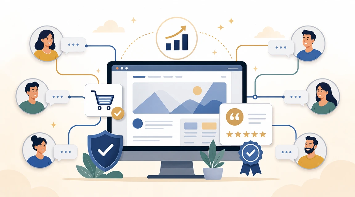 Página web como activo comercial para generar consultas y ventas