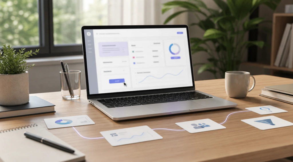 Página web profesional pensada como herramienta comercial para un negocio