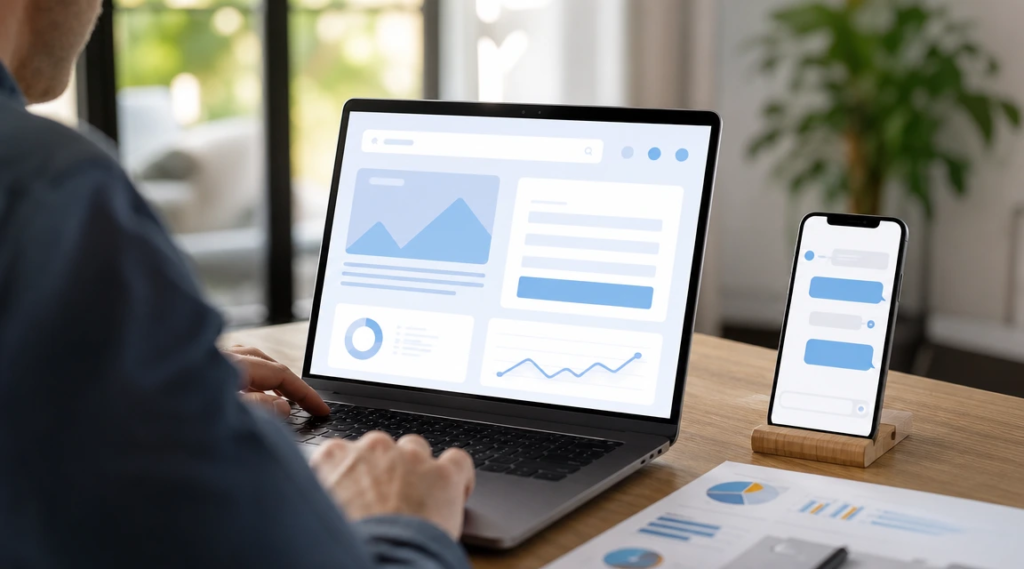 Estrategia para posicionar una pagina web en Google y generar consultas en Argentina