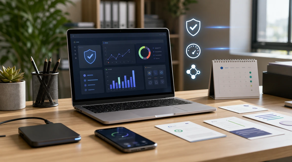 Tareas de mantenimiento web con actualizaciones backups seguridad velocidad y revision SEO