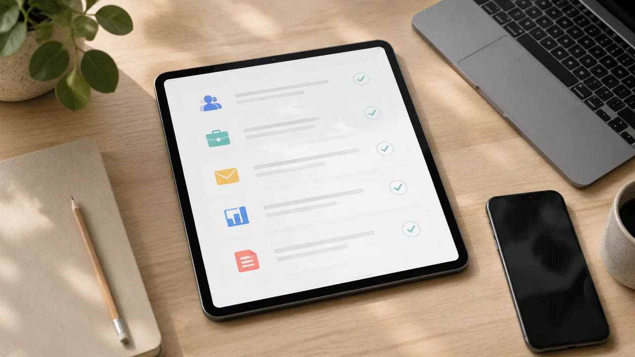 Checklist para contratar una agencia de creacion de paginas web.