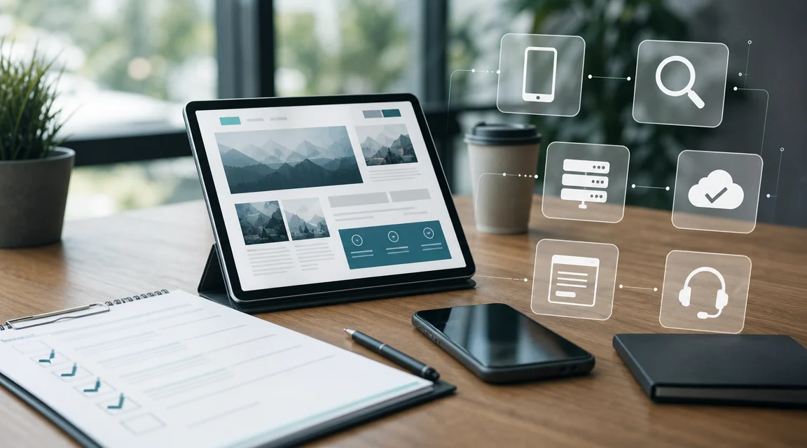 Checklist para evaluar un desarrollo en WordPress antes de contratar