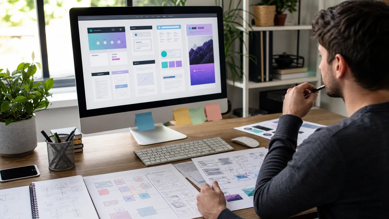 Funciones de desarrolladores WordPress en un proyecto web profesional.