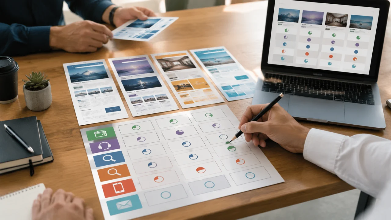Comparacion de propuestas de diseno web economico para elegir una opcion profesional.