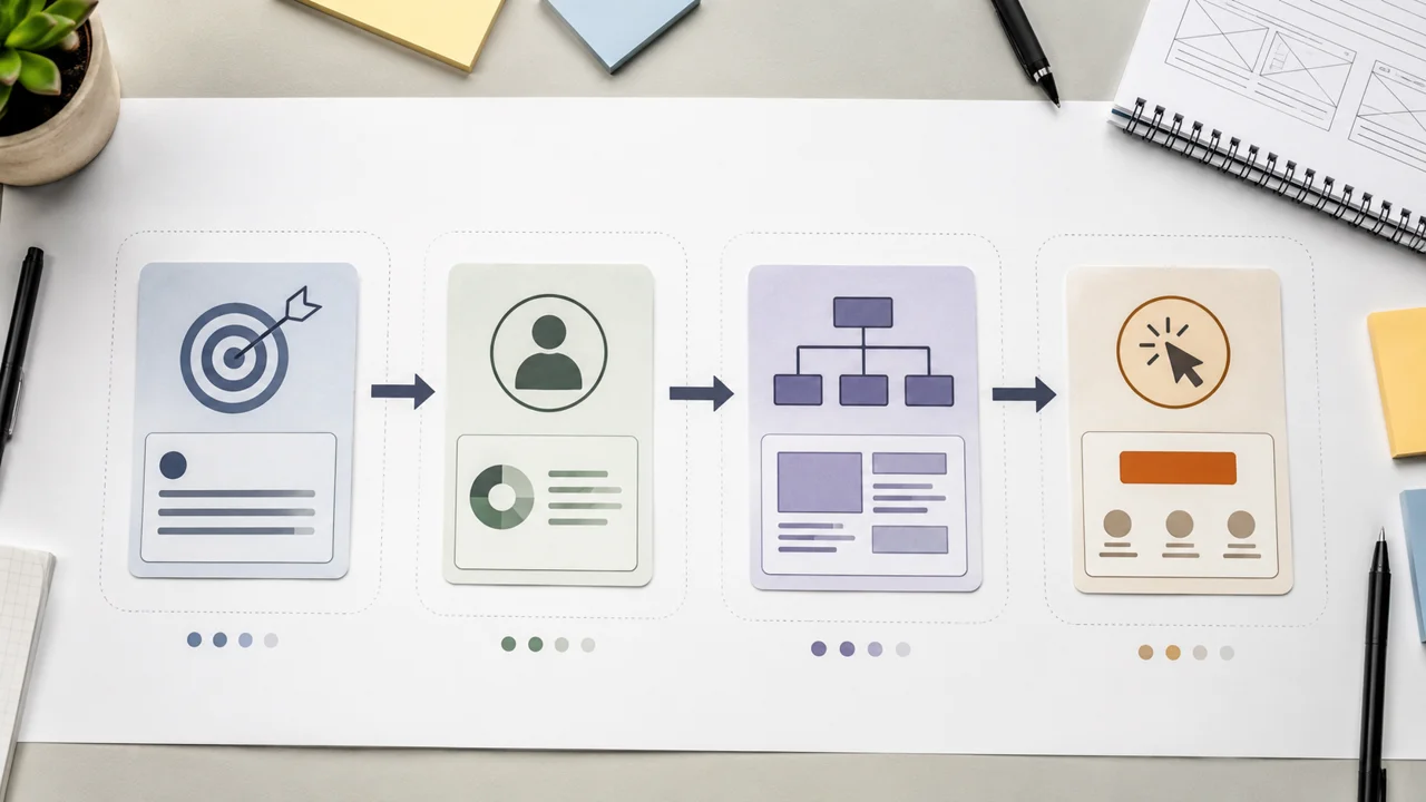 Planificacion previa para una web estrategica orientada a objetivos de negocio