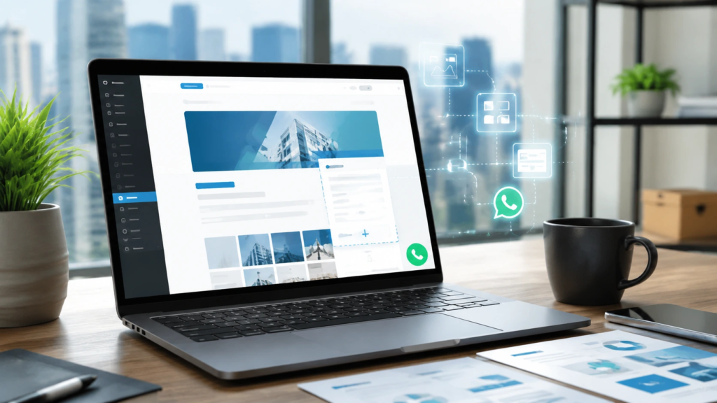 Diseno web WordPress profesional orientado a negocios, conversion y presencia online.
