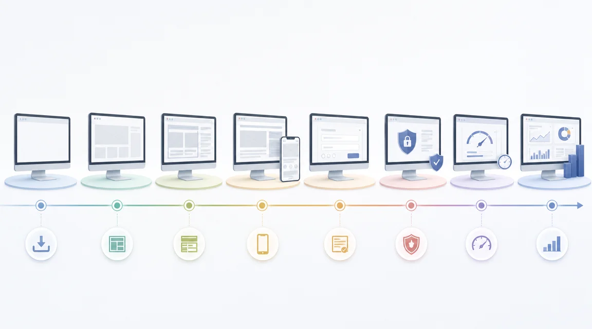 Diferencia entre instalar WordPress y desarrollar una web profesional completa