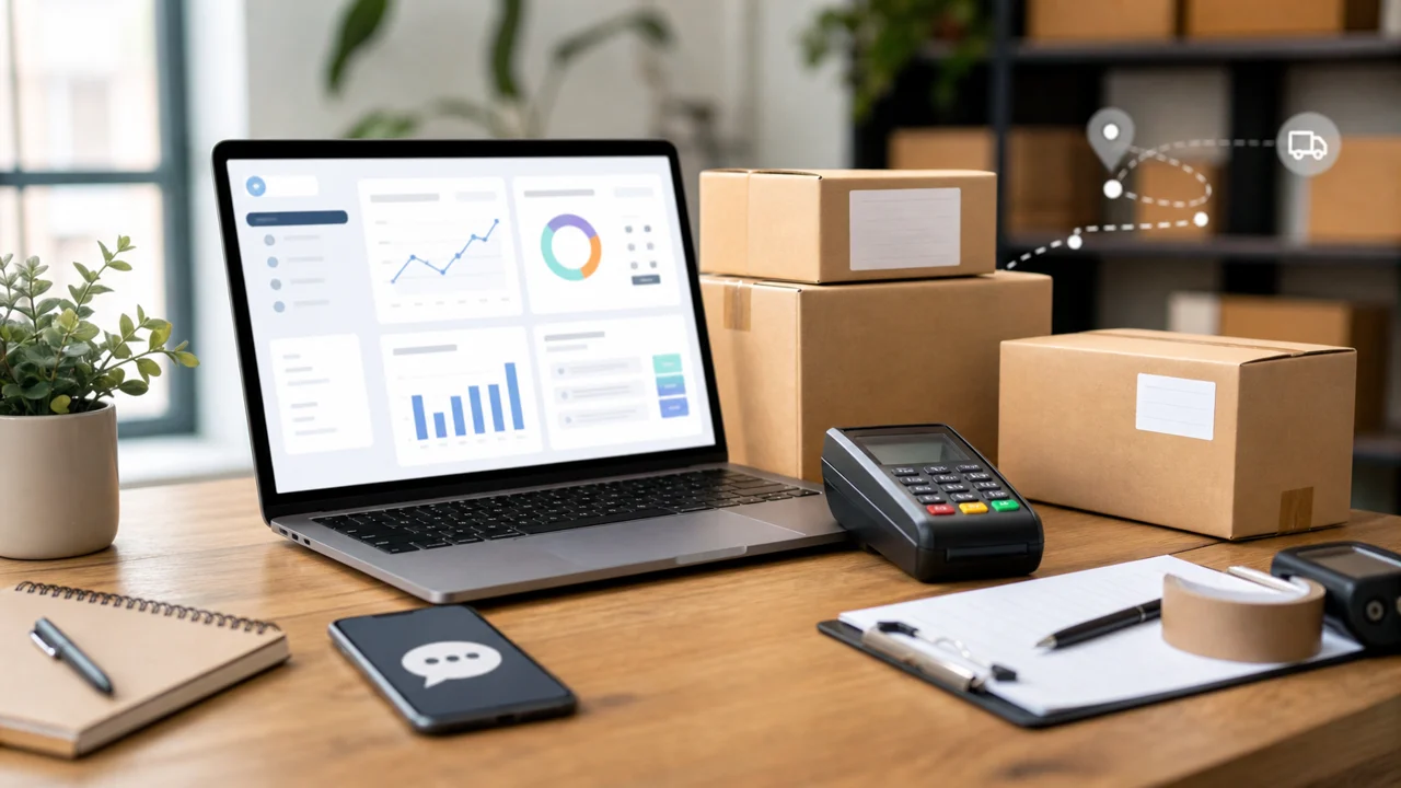 Operación ecommerce en Argentina con pagos, envíos y consultas por WhatsApp.
