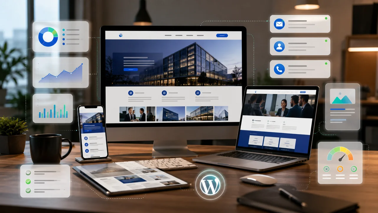 Resultados esperables de una web WordPress profesional orientada a consultas y crecimiento.